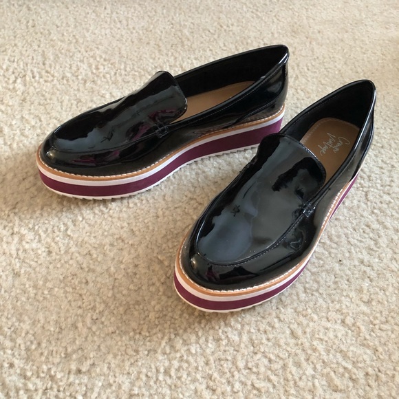 crown vintage mireicia wedge loafer